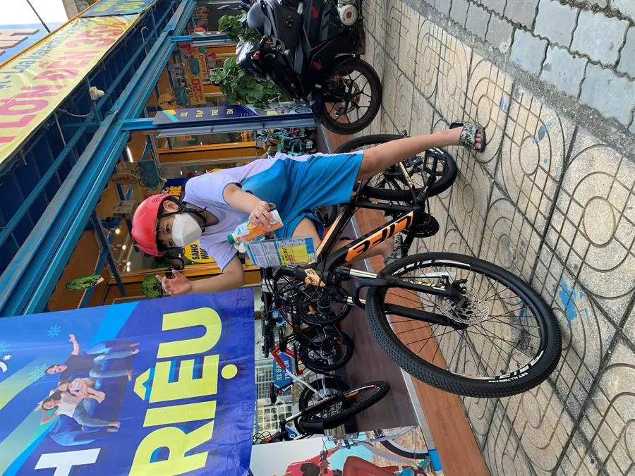 Khách hàng review Xe Đạp Địa Hình MTB Life 24 Marvel 24 inch 2