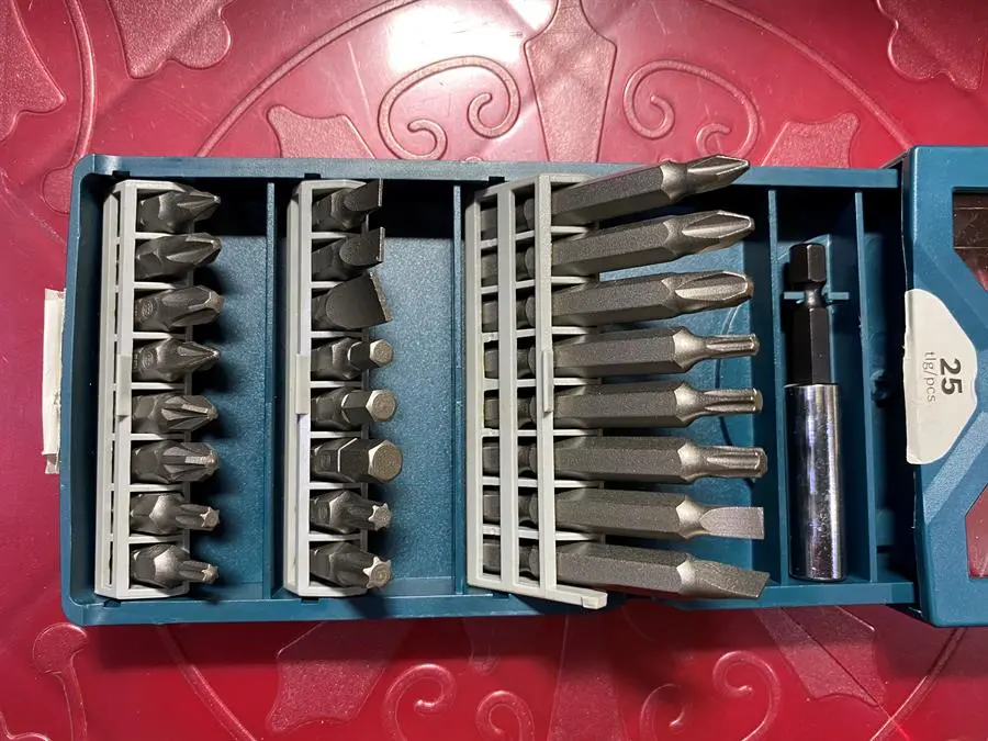 Khách hàng review Bộ vặn vít Bosch X-line Mini (25 chi tiết) 3