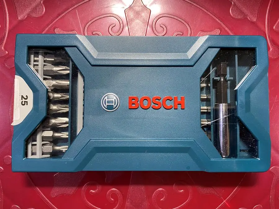 Khách hàng review Bộ vặn vít Bosch X-line Mini (25 chi tiết) 1