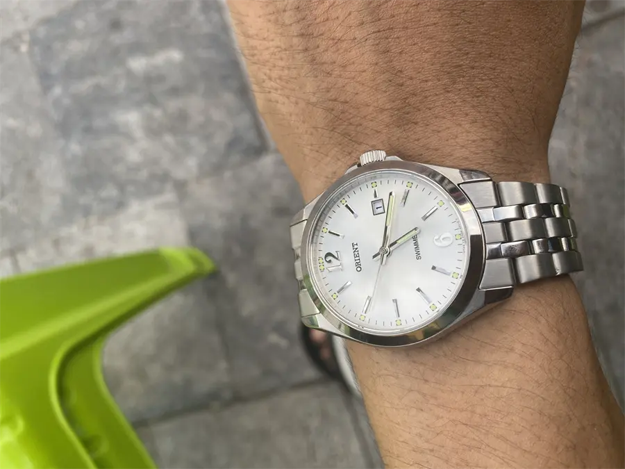 Khách hàng review Đồng hồ ORIENT 38 mm Nam SUND6004W0 4