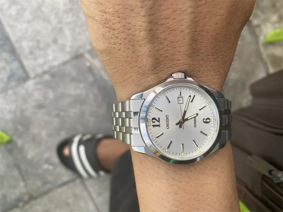 Khách hàng review Đồng hồ ORIENT 38 mm Nam SUND6004W0 6