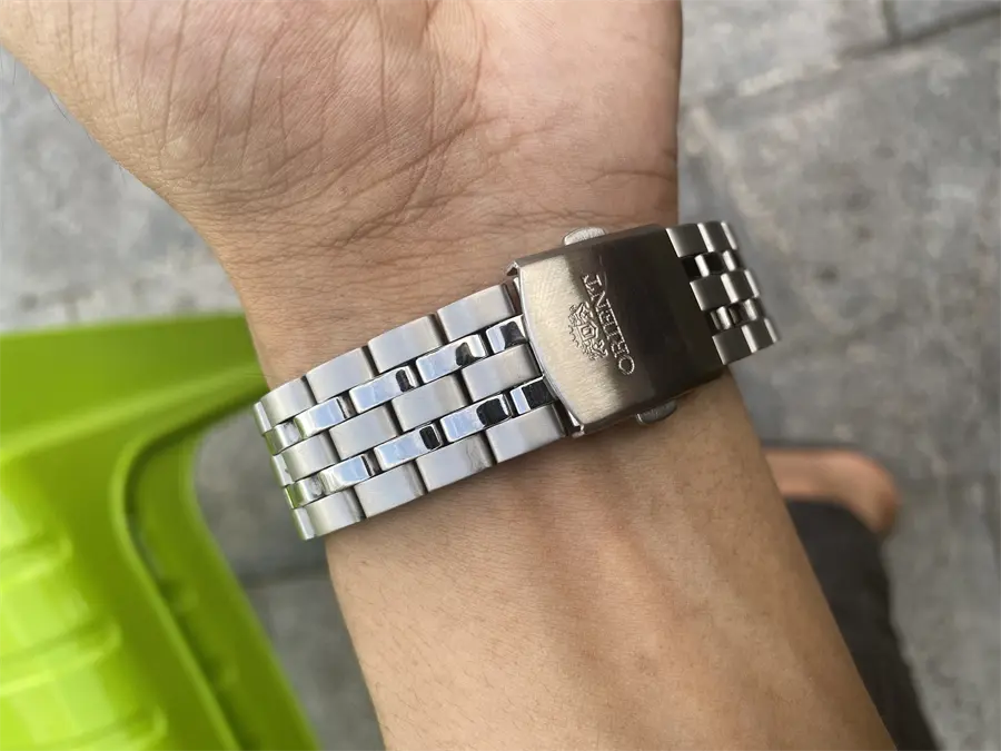 Khách hàng review Đồng hồ ORIENT 38 mm Nam SUND6004W0 5
