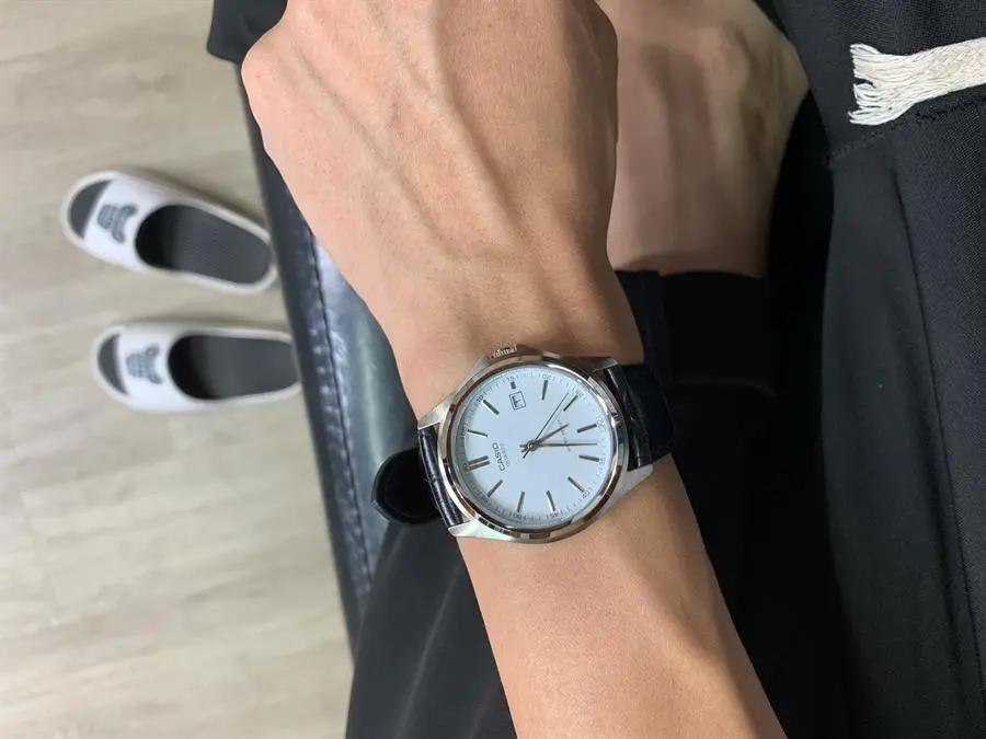 Khách hàng review Đồng hồ CASIO Timeless 38 mm Nam MTP-1183E-7ADF 3