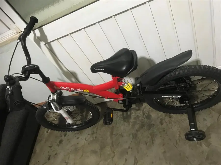 Khách hàng review Xe Đạp Trẻ Em AVACycle Feixia JK912-18 18 inch 1