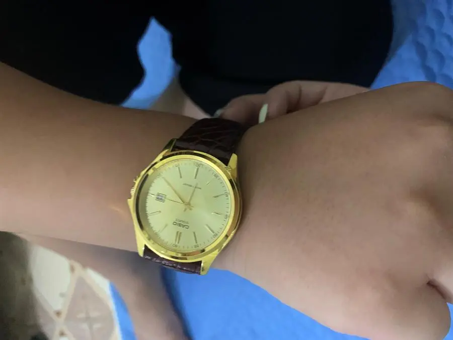 Khách hàng review Đồng hồ CASIO Timeless 38 mm Nam MTP-1183Q-9ADF 7