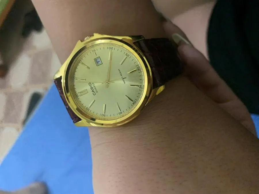 Khách hàng review Đồng hồ CASIO Timeless 38 mm Nam MTP-1183Q-9ADF 5