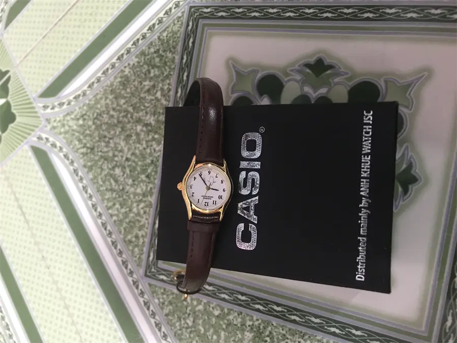 Khách hàng review Đồng hồ CASIO Timeless 23 mm Nữ LTP-1094Q-7B6RDF 3