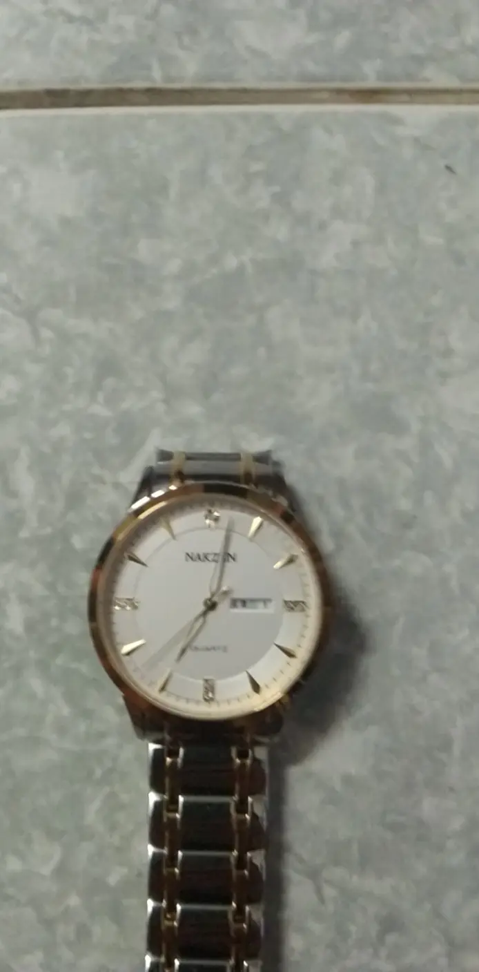Khách hàng review Đồng hồ NAKZEN 40 mm Nam SS4099GD-7N3 4
