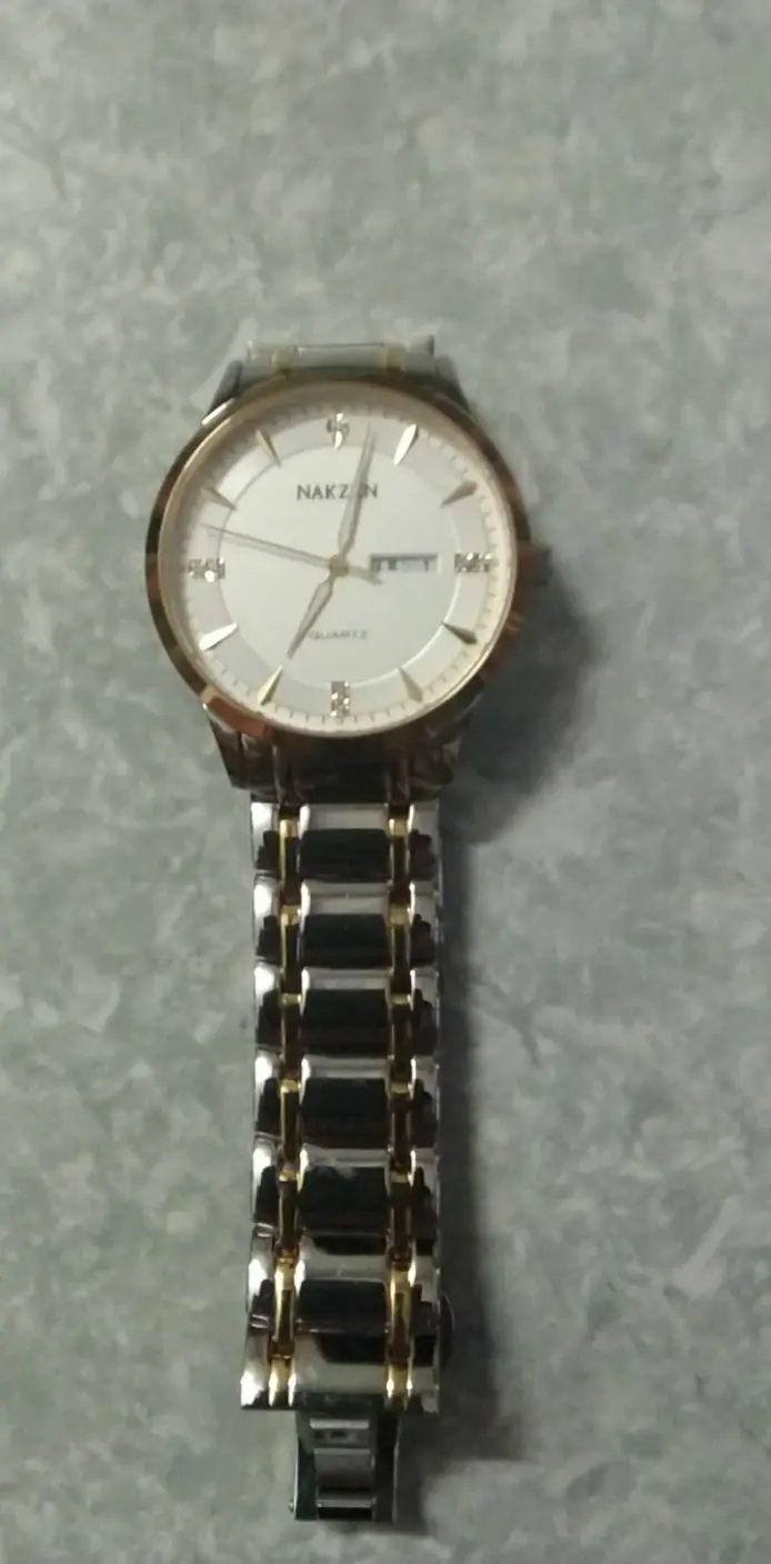 Khách hàng review Đồng hồ NAKZEN 40 mm Nam SS4099GD-7N3 2
