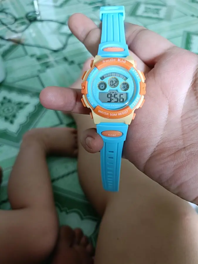 Khách hàng review Đồng hồ SMILE KID 42 mm Trẻ em SL058-02 1