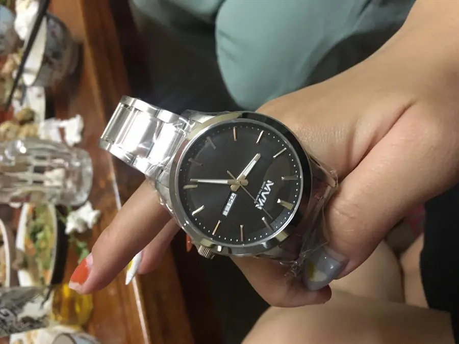 Khách hàng review Đồng hồ MVW 43 mm Nam MS058-01 1