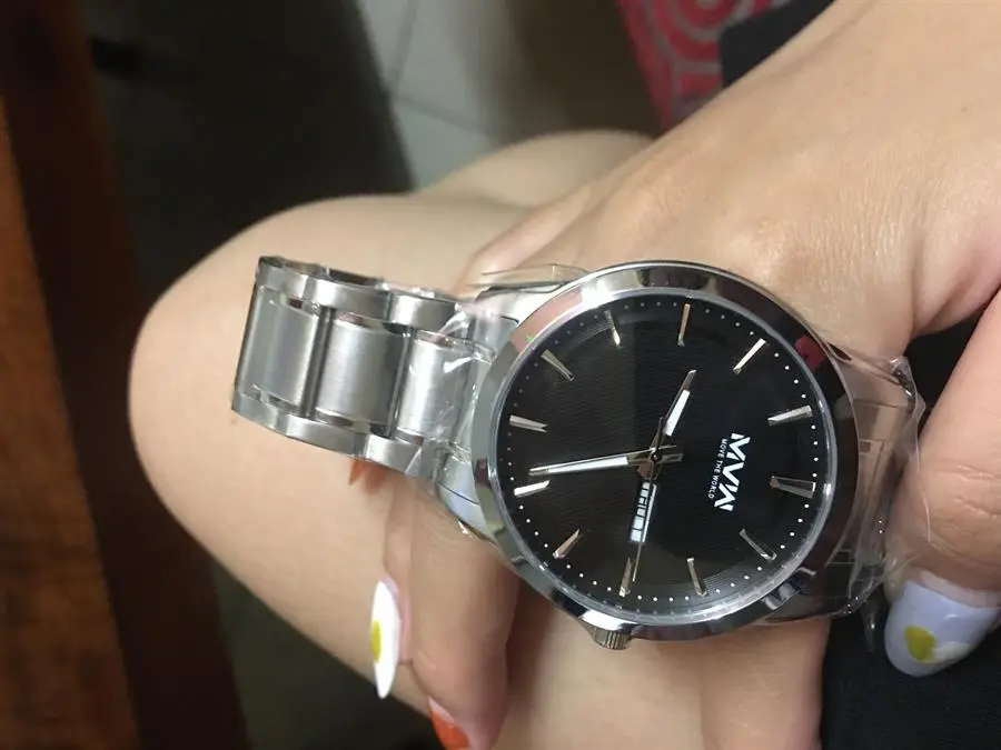 Khách hàng review Đồng hồ MVW 43 mm Nam MS058-01 3