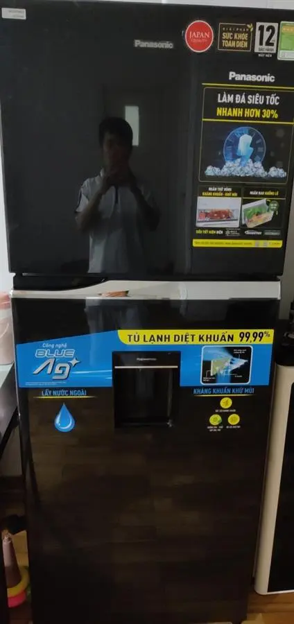 Khách hàng review Tủ lạnh Panasonic Inverter 405 lít NR-TX461GPKV 39