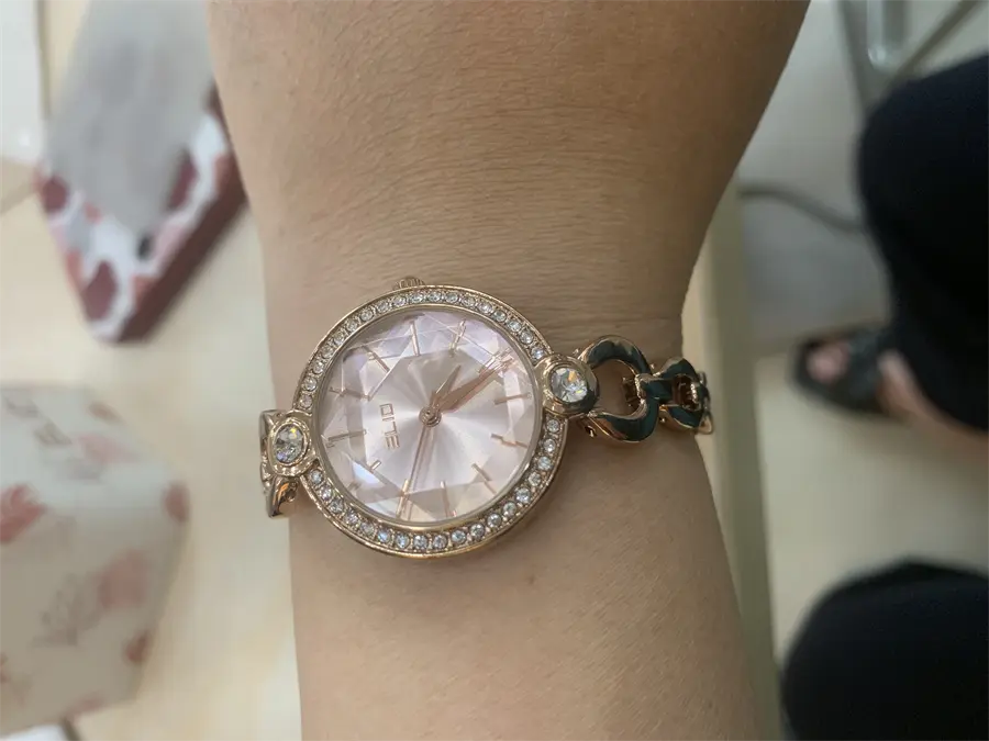 Khách hàng review Đồng hồ ELIO Nàng Thơ 28 mm Nữ ES034-01 2