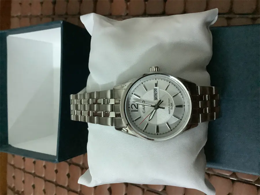 Khách hàng review Đồng hồ CASIO Timeless 30 mm Nữ LTP-1335D-7AVDF 4