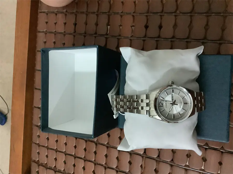 Khách hàng review Đồng hồ CASIO Timeless 30 mm Nữ LTP-1335D-7AVDF 3