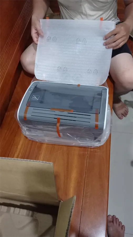 Khách hàng review Máy in laser trắng đen đơn năng Canon LBP2900 4