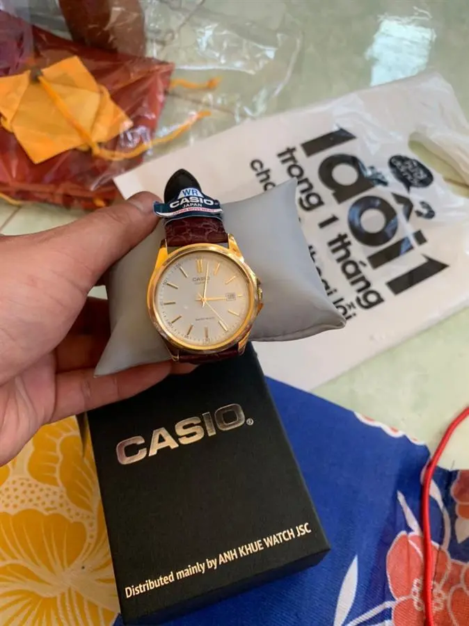 Khách hàng review Đồng hồ CASIO Timeless 38 mm Nam MTP-1183Q-7ADF 5