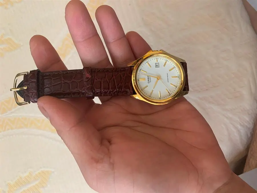Khách hàng review Đồng hồ CASIO Timeless 38 mm Nam MTP-1183Q-7ADF 6