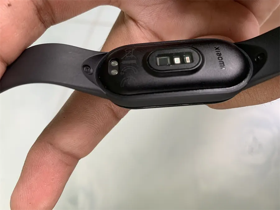 Khách hàng review Vòng đeo tay thông minh Mi Band 7 Đen 40