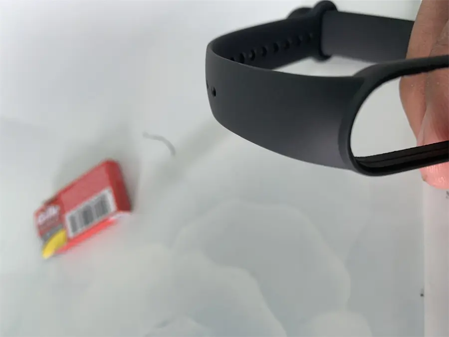 Khách hàng review Vòng đeo tay thông minh Mi Band 7 Đen 39