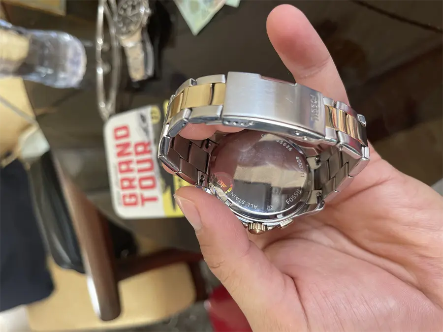 Khách hàng review Đồng hồ FOSSIL 44 mm Nam FS5636 1