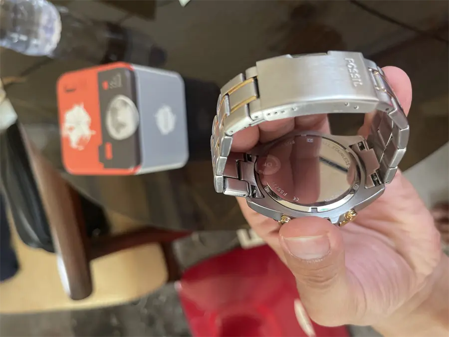 Khách hàng review Đồng hồ FOSSIL 44 mm Nam FS5771 2