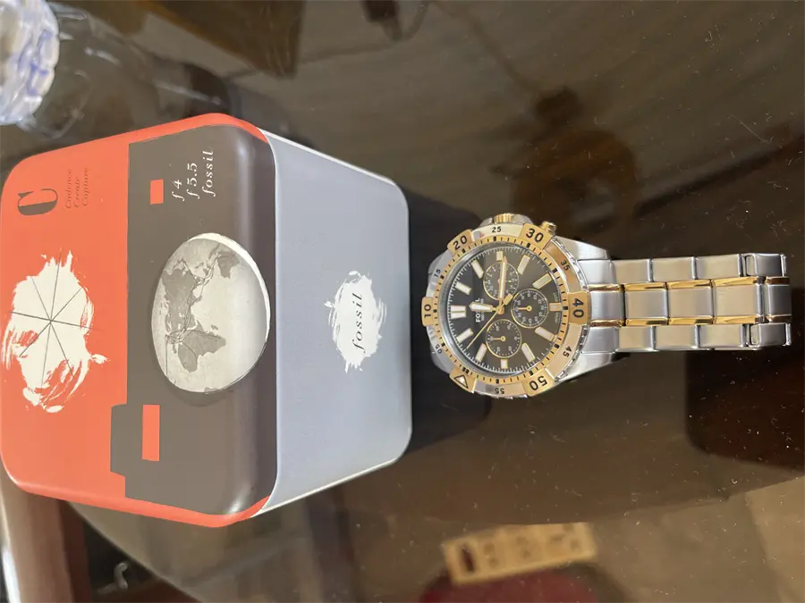 Khách hàng review Đồng hồ FOSSIL 44 mm Nam FS5771 1