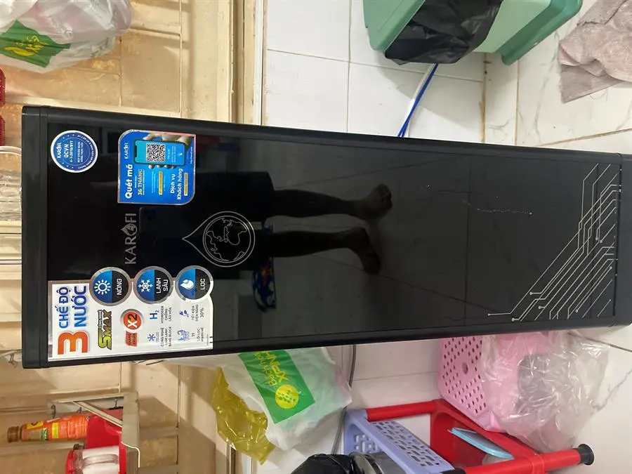 Khách hàng review Máy lọc nước RO nóng nguội lạnh Hydrogen Karofi KAD-D66 11 lõi 71