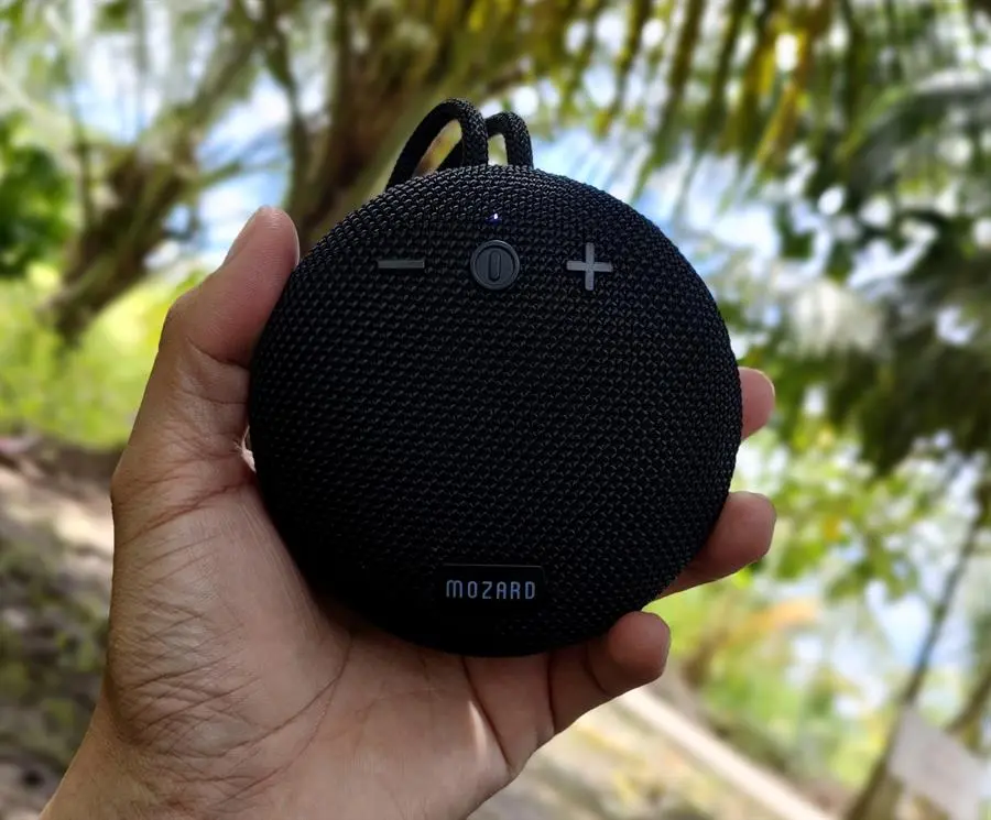 Khách hàng review Loa Bluetooth Mozard X21 13