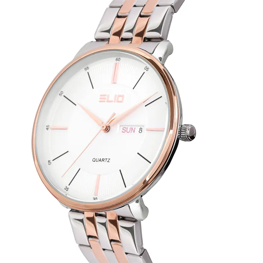 Khách hàng review Đồng hồ ELIO Nắng Xuân 30 mm Nữ ES061-02 1