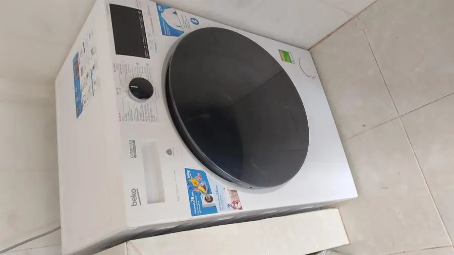 Khách hàng review Máy giặt Beko Inverter 8 kg WCV8649XWST 31