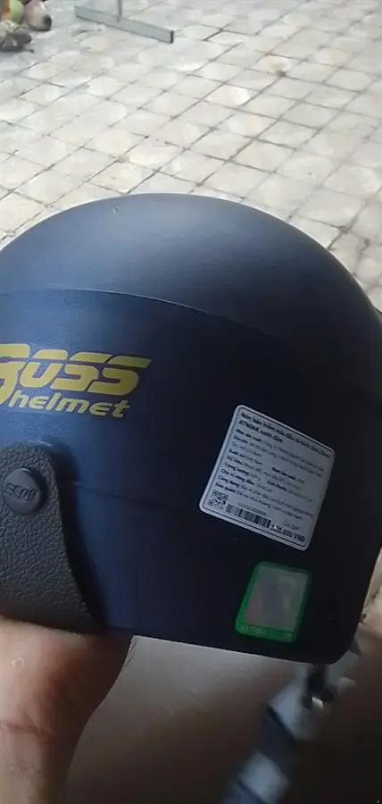 Khách hàng review Mũ 1/2 size L Boss ATN06K xanh đậm 2
