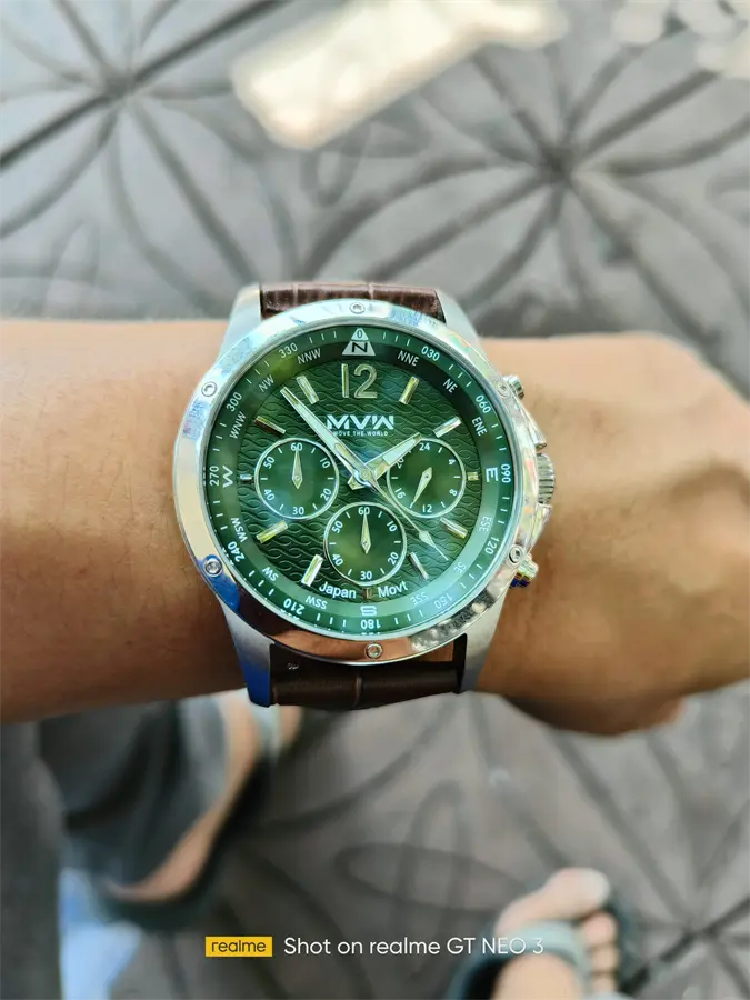 Khách hàng review Đồng hồ MVW Sport 42 mm Nam ML066-02 1