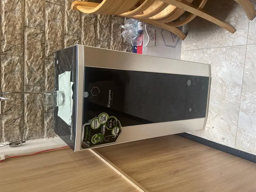 Khách hàng review Máy lọc nước RO Kangaroo KG99A VTU 9 lõi 16