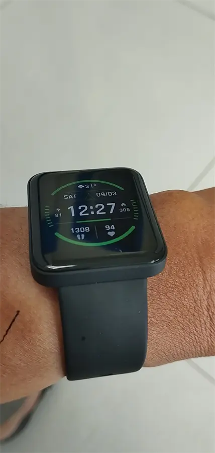 Khách hàng review Đồng hồ thông minh Xiaomi Redmi Watch 2 Lite 41.2mm 27