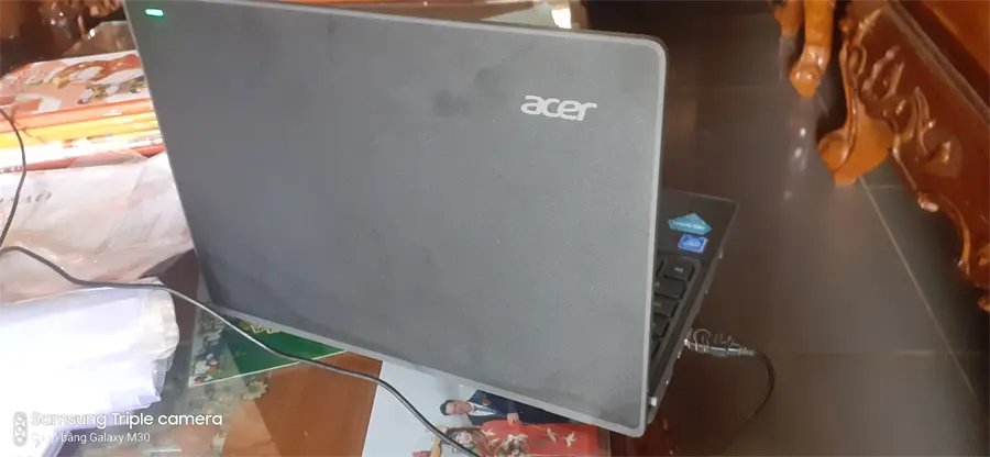 Khách hàng review Laptop Acer TravelMate B3 TMB311 31 C2HB N4020/4GB/128GB/Win11 (NX.VNFSV.006) 7