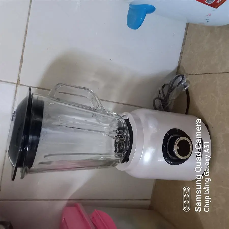 Khách hàng review Máy xay sinh tố đa năng Sunhouse Mama SHD5353W 18