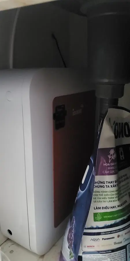 Khách hàng review Máy lọc nước UF IONPIA ION-UFS4P 4 lõi 3