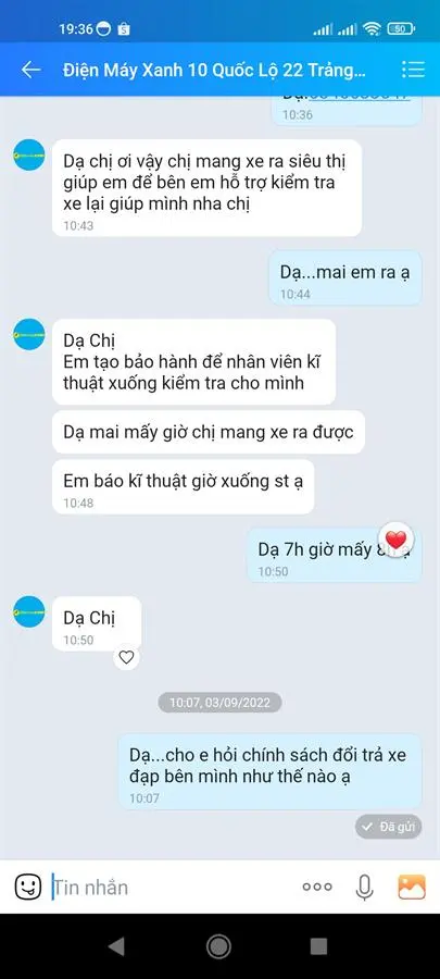 Khách hàng review Xe Đạp Địa Hình MTB Gammax 26-Fengjun-2.0-24S 2020 26 inch Size M 2