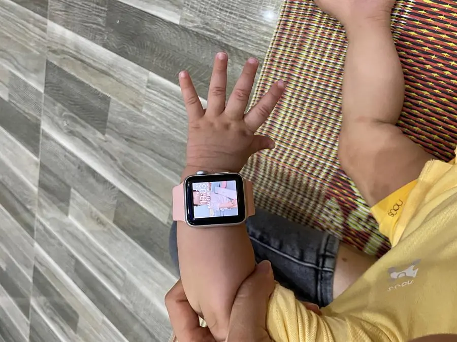 Khách hàng review Đồng hồ thông minh Apple Watch S3 GPS 38mm viền nhôm dây silicone 9