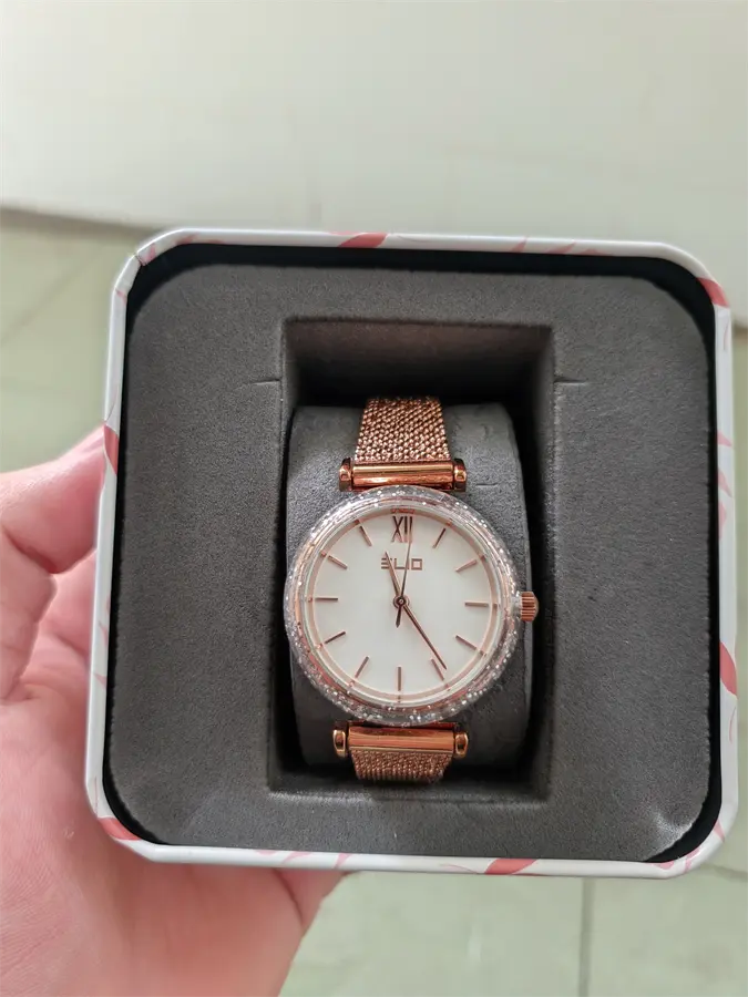 Khách hàng review Đồng hồ ELIO Nàng Thơ 32 mm Nữ ES036-01 5