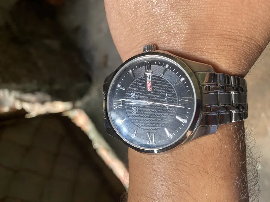 Khách hàng review Đồng hồ MVW 42 mm Nam MS063-02 1