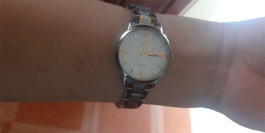 Khách hàng review Đồng hồ ELIO 30 mm Nữ ES025-C2 4