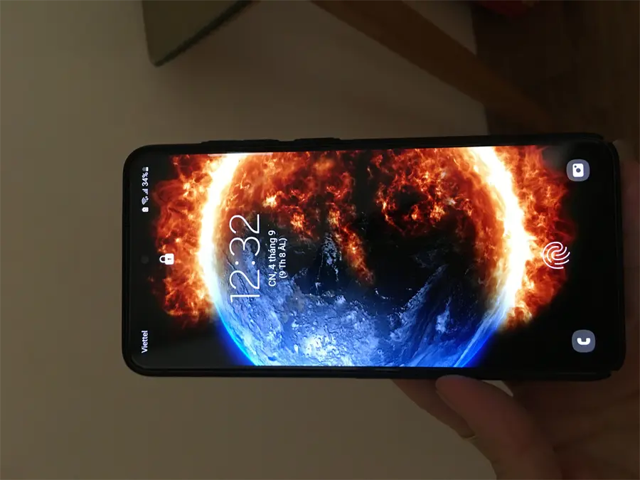 Khách hàng review Điện thoại Samsung Galaxy S21 FE 5G (8GB/128GB) 18