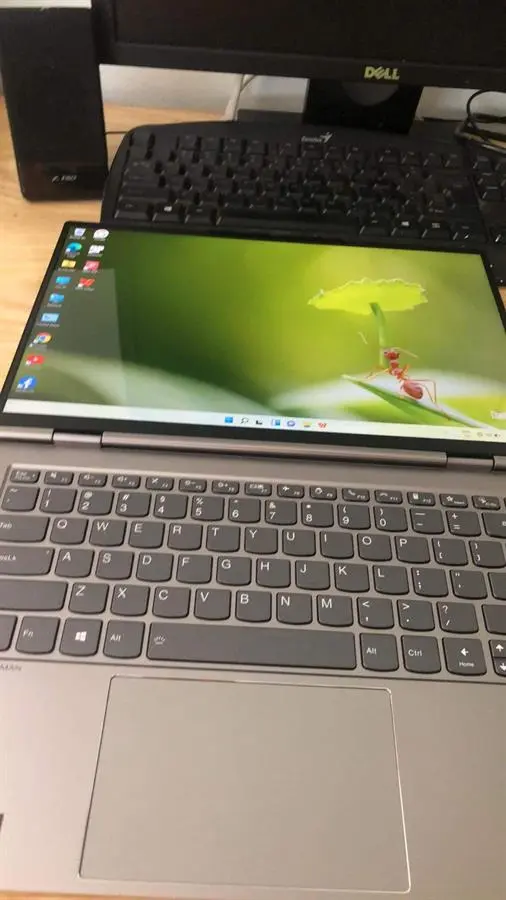 Khách hàng review Laptop Lenovo ThinkBook 14p G2 ACH R5 5600H/16GB/512GB/Win11 (20YN001FVN) 2