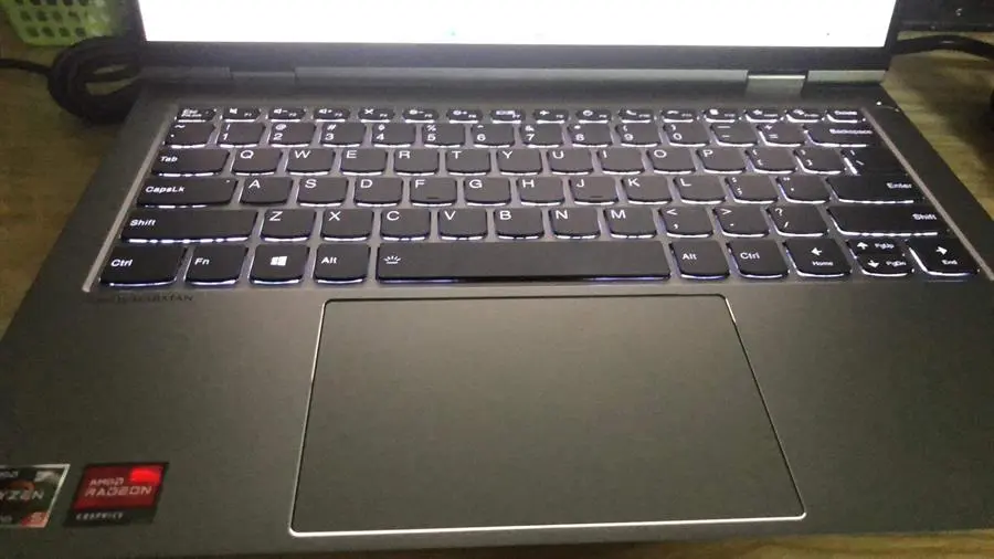 Khách hàng review Laptop Lenovo ThinkBook 14p G2 ACH R5 5600H/16GB/512GB/Win11 (20YN001FVN) 1