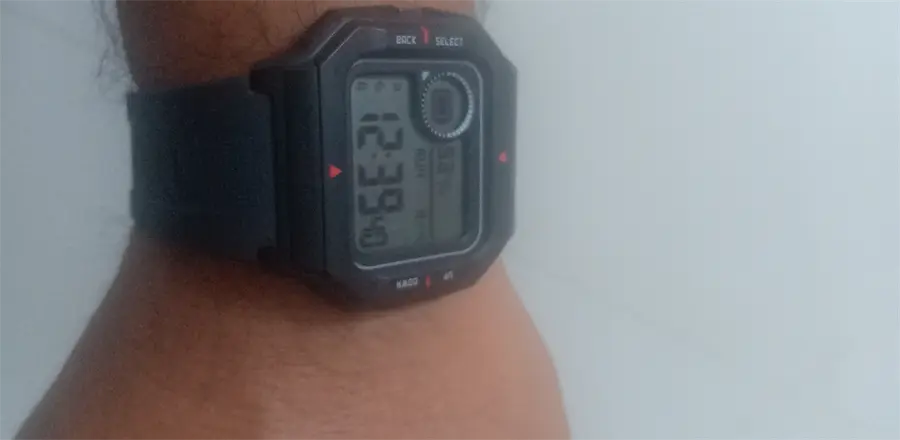 Khách hàng review Đồng hồ thông minh Amazfit Neo 40.3mm Đen 7