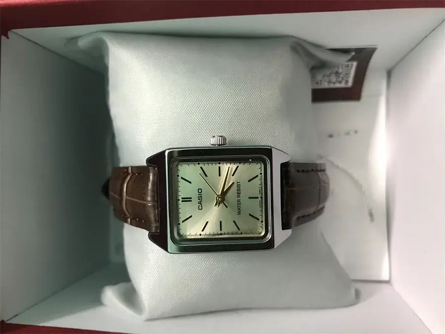 Khách hàng review Đồng hồ CASIO Timeless 22 mm Nữ LTP-V007L-9EUDF 6
