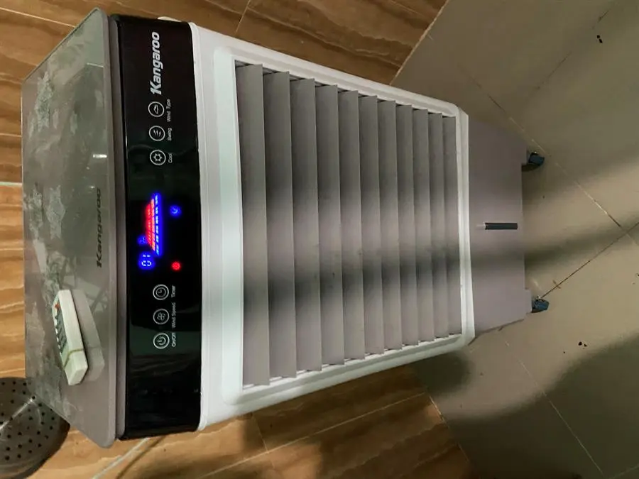 Khách hàng review Quạt điều hoà Kangaroo KG50F79 150W 34